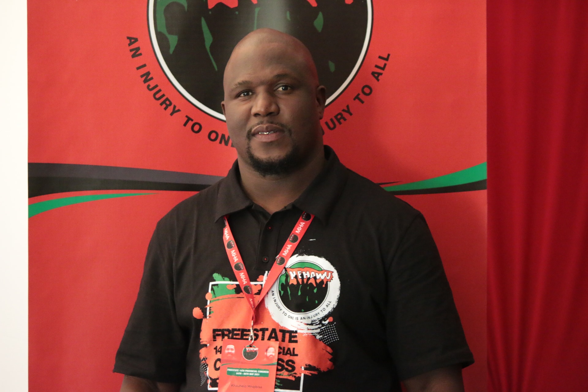 The Free State Provincial Secretary - Khauhelo Mnqibisa